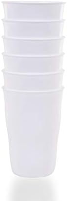 Mintra Reusable Plastic Cups - BPA-Free Many Colors