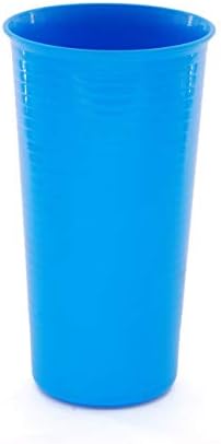 Contemporary Reusable Plastic Tumblers for Parties and Daily Use
