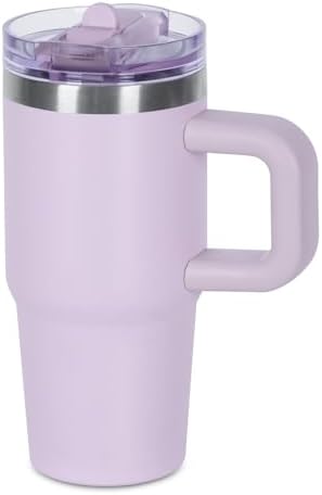 14 oz Tumbler for Kids with Detachable Flip Straw Lid and Handle
