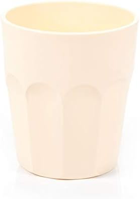 Unbreakable Reusable Glass Drinking Cups for Parties BBQ - Set of 4