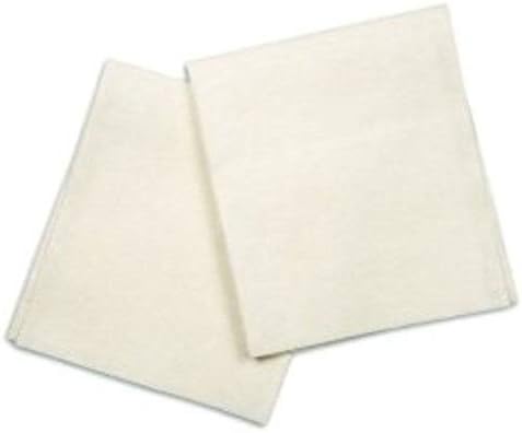 Durable Hypoallergenic Dry Washcloth 12x13 50-Pack