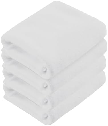 2PcsWhiteSmokewashcloths