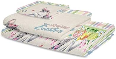 Elegant 3-Piece Bath Towels Set