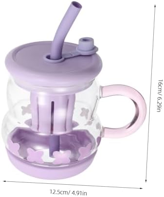 Durable Reusable Tumbler with Straw and Lid for Boys Girls and Travelers