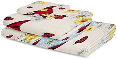 3-Piece Luxurious Bath Towels Set