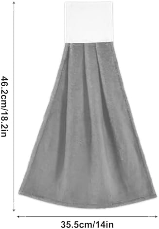 Vibrant Gray Towels for Quick Drying and Easy Storage