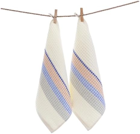 Soft Cotton Towel Gauze Weave Washcloth for Daily Use