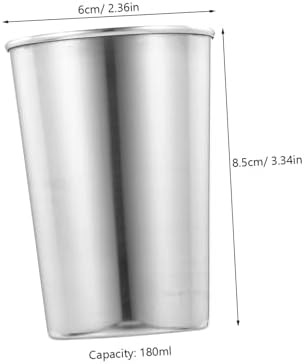 Stainless Steel Tumbler Silver Travel-friendly
