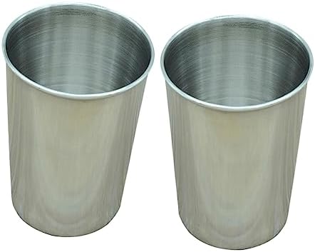 Stainless Steel Tumbler Set for Easy Cleaning