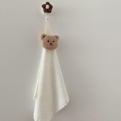 PORTABLE Cartoon Soft Hand Towel