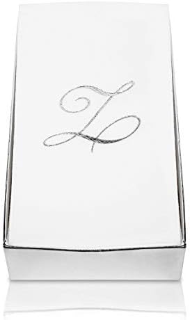 Monogrammed Disposable Hand Towels for Guests
