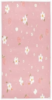 PerfectlySoft Bath Towels for Home and Gym Hand Towels with Unique Design