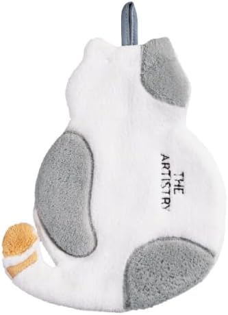 Adorable Cat-Shaped Hand Towel