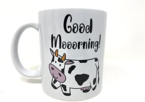 3MAZINGS Cow Mug 11 Oz Coffee Mug
