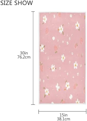 PerfectlySoft Bath Towels for Home and Gym Hand Towels with Unique Design