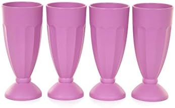 Mintra Home Unbreakable Tumblers 4pk Bold Collection - Perfect for Daily Use