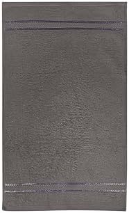 Premium 18-Piece Dark Grey Towel Set for Complete Bath Experience