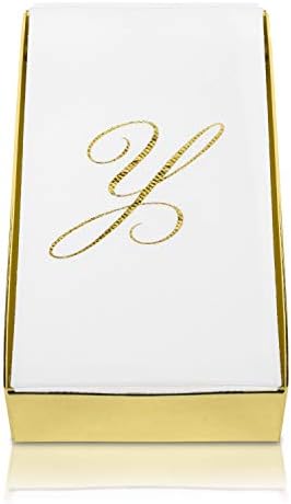 Monogrammed Disposable Hand Towels for Guests