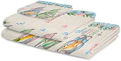 Luxury 3-Piece Bath Towels Set