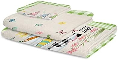 CosyBright 3-Piece Easter Towels Set