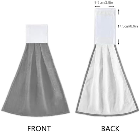 Vibrant Gray Towels for Quick Drying and Easy Storage