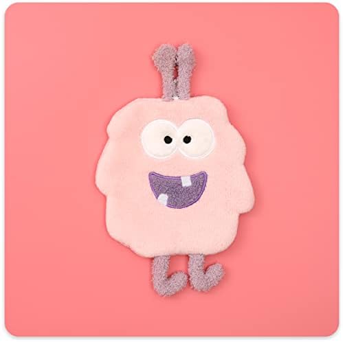 Tyrafry Funny Hand Towels 8x11 Inches Pink 1