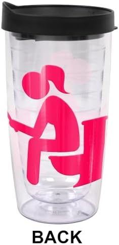 LOGOVISION Smart Toilet-Proof Double-Wall Tumbler