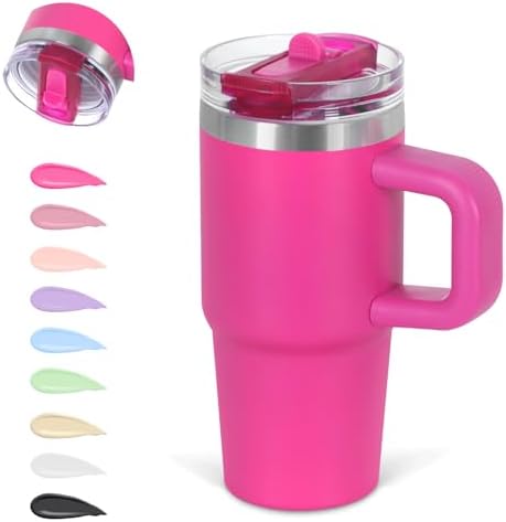 Perfect for Kids 14 oz Double-Insulated Leak-Proof Flip-Top