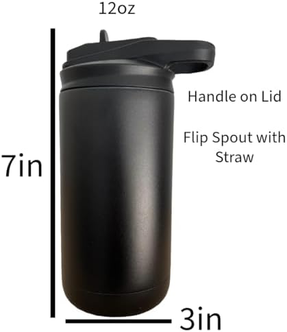 Perfect 12oz Tumbler with Laser Engraving