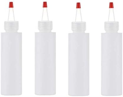 4PCS Squeeze Condiment Bottles