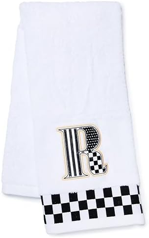 Mackenzie-Childs Monogram Hand Towel Cute Functional