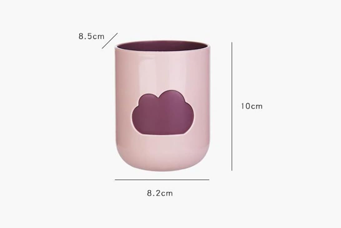Cndiyald Dark Green Bathroom Paper Cups Tumbler