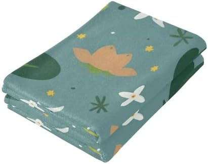 Cute Frogs Ultra-Soft Bath Towels