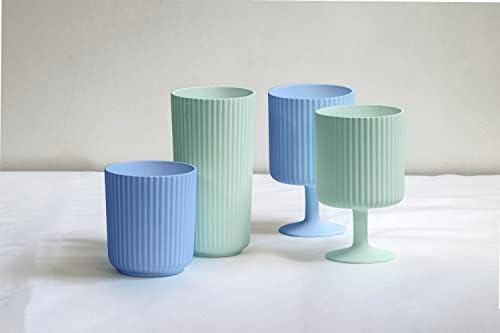 Abode Homewares TarHong Essentials Mesa Drinkware Set of 6