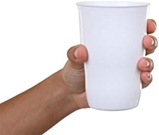 Mintra Reusable Plastic Cups - BPA-Free Many Colors