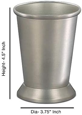 Stylish Steel Tumbler for the Bathroom