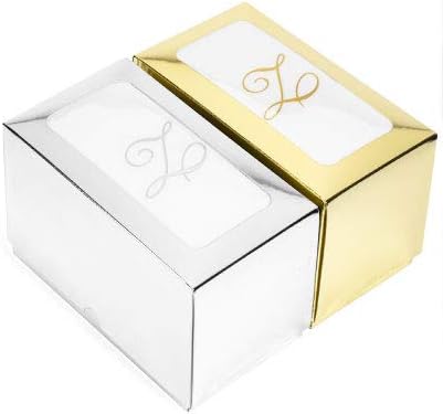 Luxury Disposable Towels Monogrammed for Guests