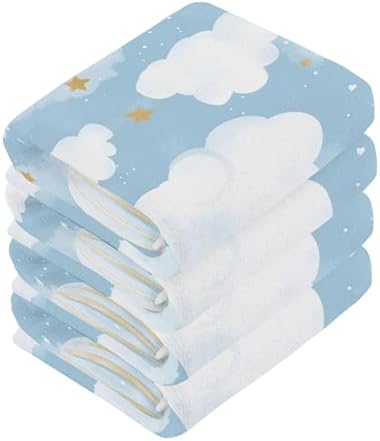Hot Air Balloon Washcloths