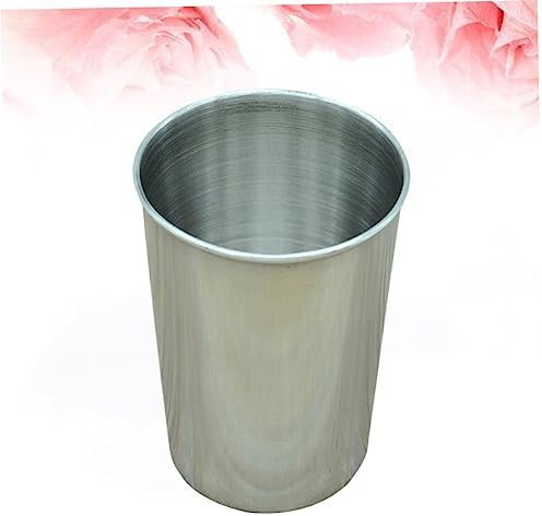 2pc Stainless Steel Tumbler Cups Set Home Party Use Silver Easy to Clean