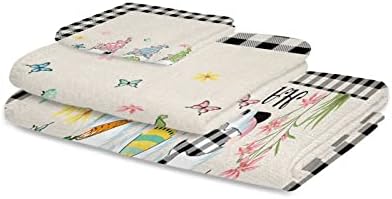Extraordinary Choice 3-Piece Linen Bath Towels Set