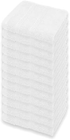 Kaufman Premium Washcloth Set of 12 13x13 Inches