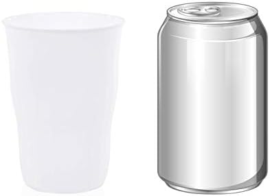 Mintra Reusable Plastic Cups - BPA-Free Many Colors