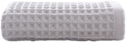 LLYLIKE Soft Cotton Bath Washcloth for Adults Durable Absorbent Grey