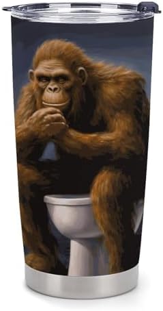 Bigfoot 20oz Insulated Stainless Steel Tumbler with Lid