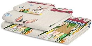 CosyBright 3 Piece Towel Set Luxury Bath Towels