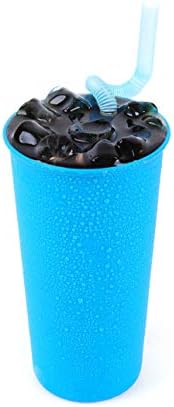 Contemporary Reusable Plastic Tumblers for Parties and Daily Use