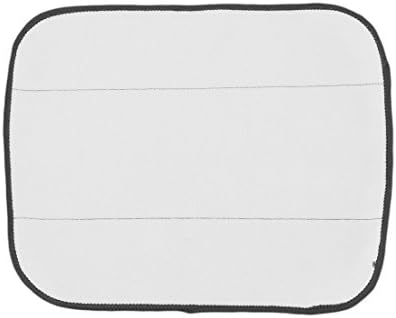 Microfiber Washcloth Set - White Gray