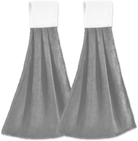 Vibrant Gray Towels for Quick Drying and Easy Storage