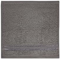 Premium 18-Piece Dark Grey Towel Set for Complete Bath Experience