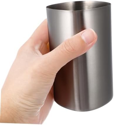 Sturdy Stainless Steel Pint Cups Stackable Metal Cups for Coffee Drinks